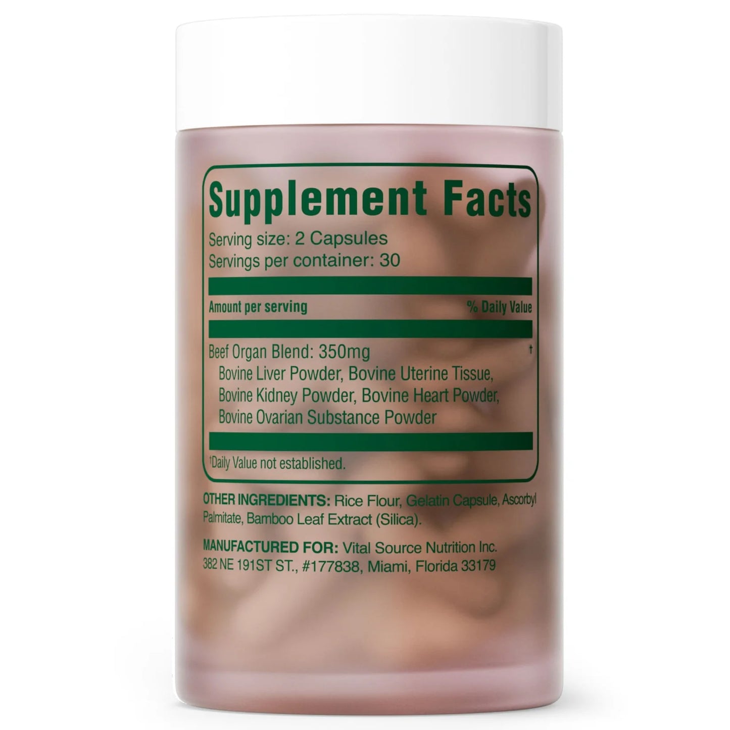 Primal Goddess Beef Organs