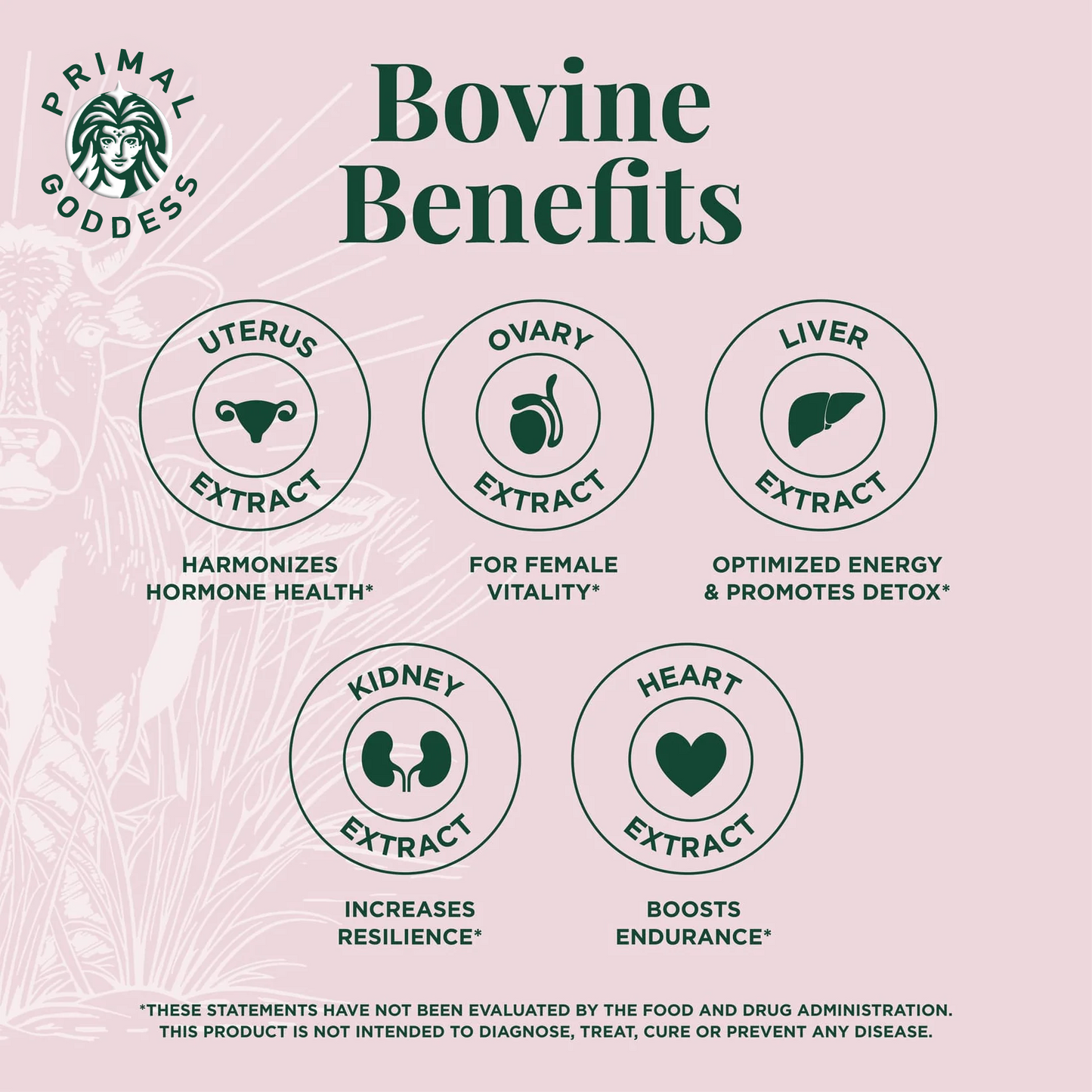 Primal Goddess Beef Organs