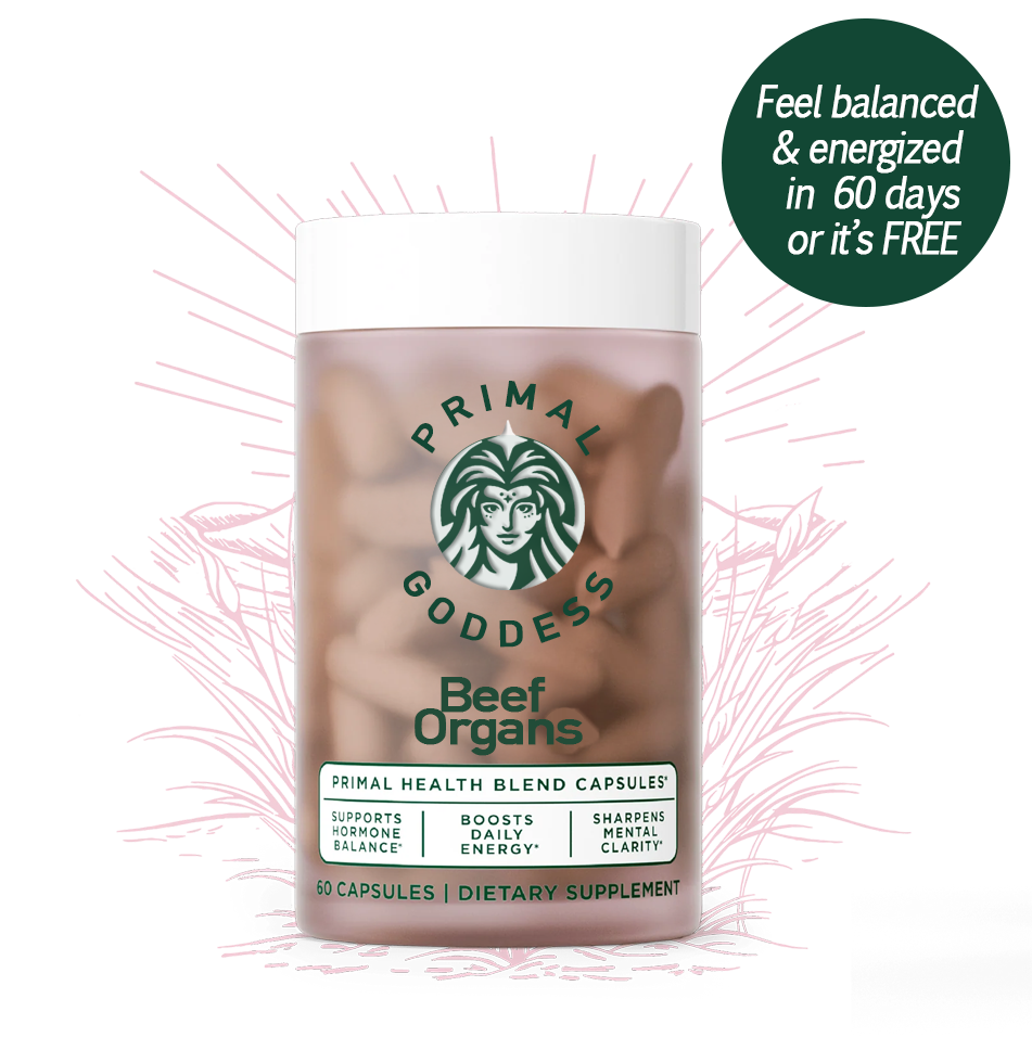 Primal Goddess Beef Organs