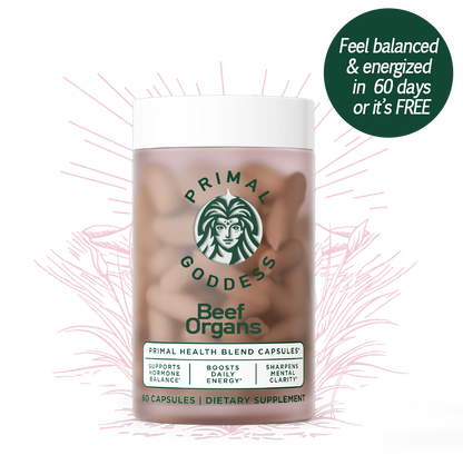 Primal Goddess Beef Organs