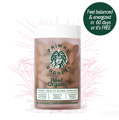 Primal Goddess Beef Organs