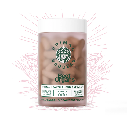 Primal Goddess Beef Organs