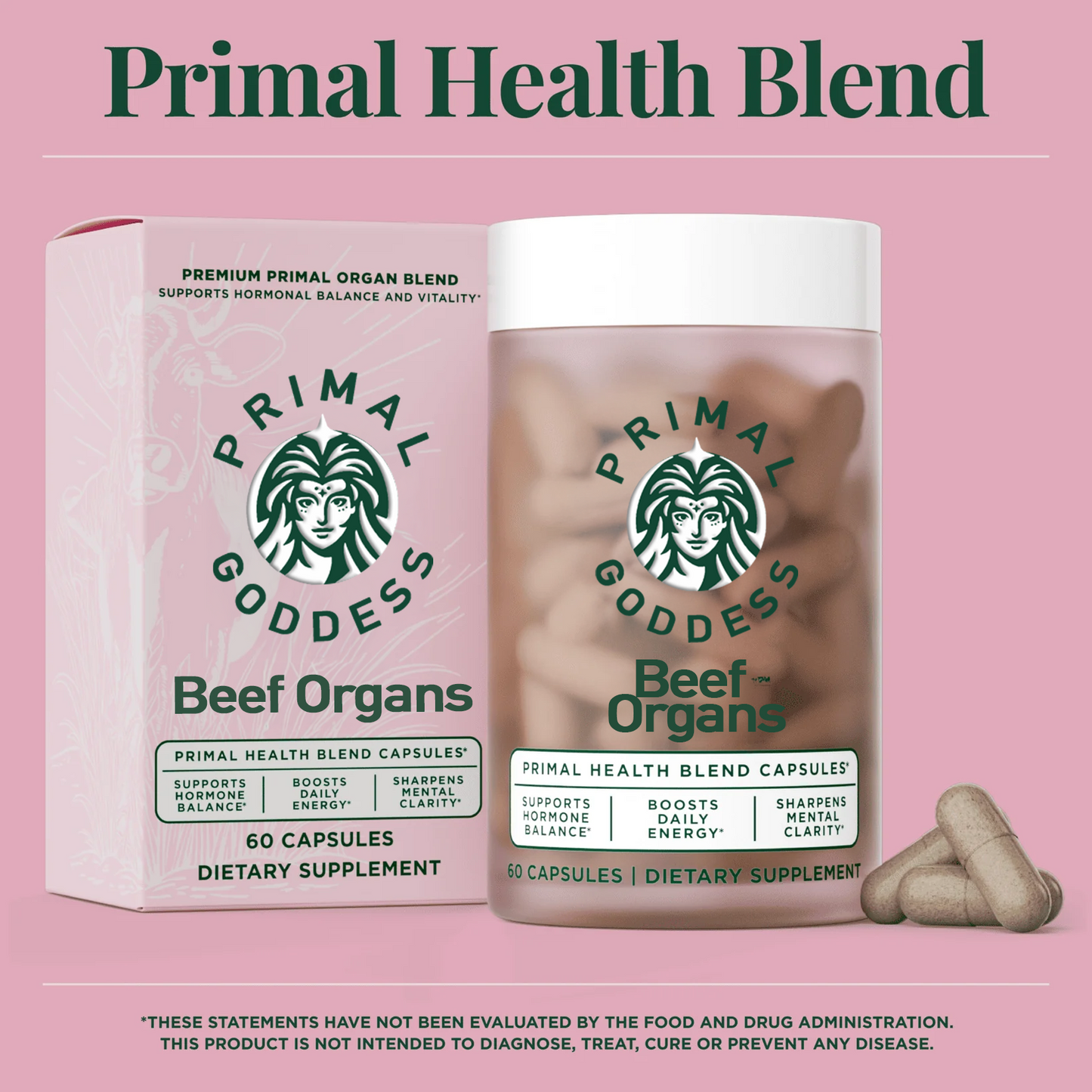 Primal Goddess Beef Organs