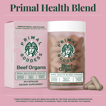 Primal Goddess Beef Organs